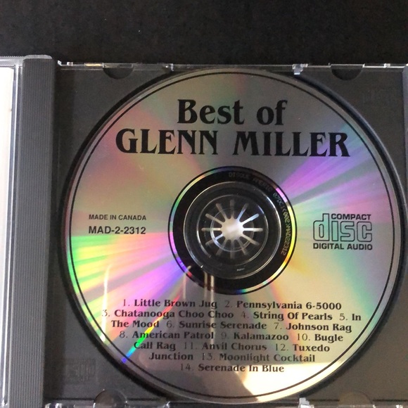 Best of Glenn Miller CD - Picture 3 of 4